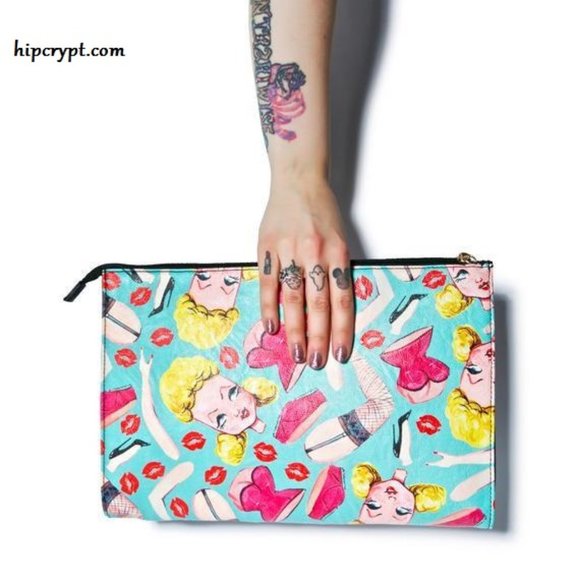 Doll Parts Clutch - Picture 2 of 7